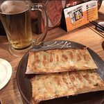 用戶對於浪花ひとくち餃子 餃々 梅田本店的評論圖