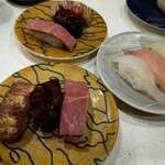 用戶對於北陸富山回転寿司　プレミアム 海王 ダイバーシティ東京店的評論圖