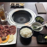 用户对于テーブルオーダーバイキング 焼肉 王道 堺泉北店的评论图