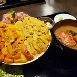 用戶對於うに専門店 世壱屋 函館魚まさ店的評論圖