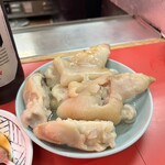 用戶對於豚足のかどや的評論圖