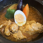 用户对于kanakoのスープカレー屋さん 札幌大通店的评论图