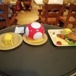 用戶對於キノピオ・カフェ的評論圖