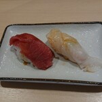 用户对于寿司菜的评论图