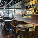 用户对于サンマルクカフェ 荻窪南口店的评论图