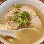 用戶對於らーめん あらうま堂 梅田一番街店的評論圖