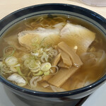 用户对于ワンタンメンの満月 三鷹店的评论图