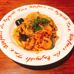 用户对于パスタmama 新宿店的评论图