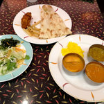 用戶對於ボンベイカフェ的評論圖