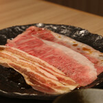 用戶對於近江うし 焼肉 にくTATSU 青山本店的評論圖