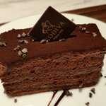 用戶對於GODIVA cafe Iidabashi的評論圖