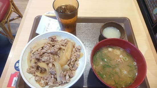 用户对于すき家 浅草橋駅前店的评论图
