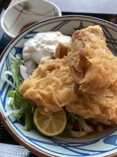 用戶對於丸亀製麺 飯田橋サクラテラス店的評論高清圖