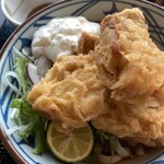 用戶對於丸亀製麺 飯田橋サクラテラス店的評論圖