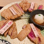 用戶對於牛カツ京都勝牛 アルデ新大阪店的評論圖