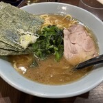 用戶對於横浜家系らーめん侍 渋谷本店的評論圖