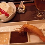 用户对于ワインと串揚げ こぱん 先斗町店的评论图
