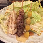 用戶對於くし焼 狄 新大阪店的評論圖