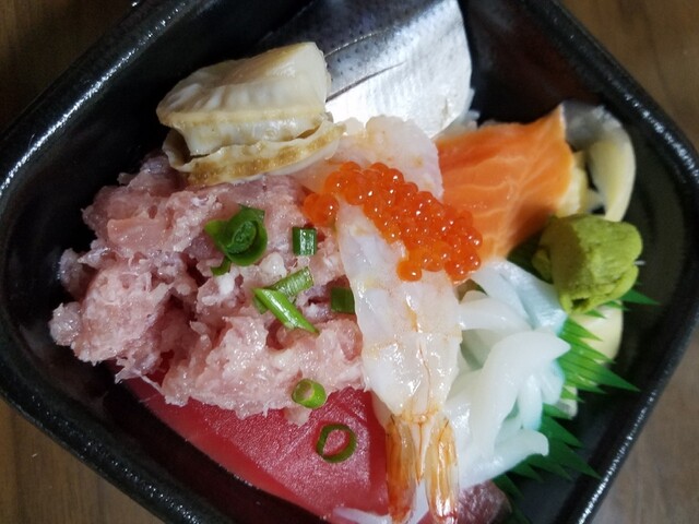 用户对于海の丼 丼丸 東新小岩店的评论高清图