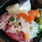 用户对于海の丼 丼丸 東新小岩店的评论图
