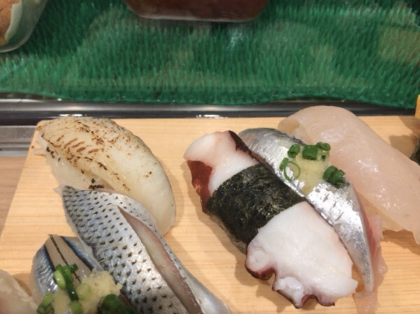 用戶對於魚がし日本一 立喰寿司 渋谷道玄坂店的評論圖