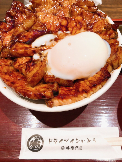 用戶對於ドライブインいとう豚丼名人 新千歳空港店的評論圖