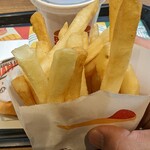 用户对于バーガーキング 神保町店的评论图