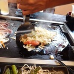用戶對於浅草もんじゃ香味家 雷門店的評論圖
