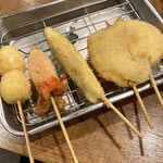 用戶對於串揚げ じゅらく 上野店的評論圖