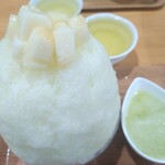 用户对于かき氷工房 雪菓的评论图