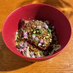 用户对于肉料理かなえ的评论图