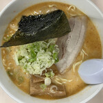 用户对于らーめん五丈原 本店的评论图