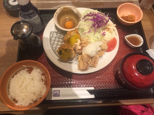 用戶對於大戸屋 ユニバーサルシティ店的評論圖
