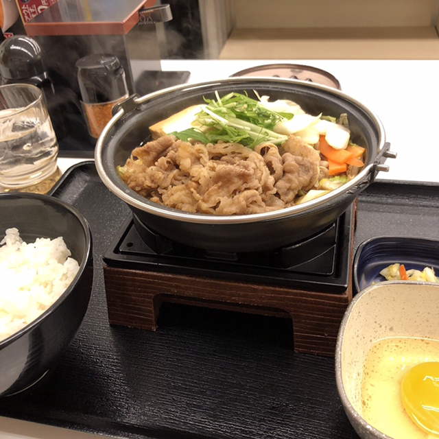 用户对于吉野家 12号線厚別東店的评论图