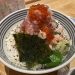 用戶對於日本橋海鮮丼 つじ半 ミッドタウン店的評論圖