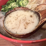 用户对于らーめん千の風 四条河原町店的评论图