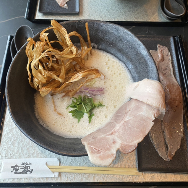 User's review image for 鶏soba 座銀 高槻店