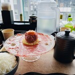 User's review image for 合法ユッケ かたまり。