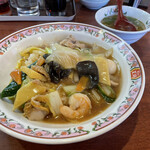用户对于餃子の王将 篠店的评论图