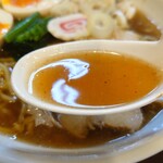 User's review image for 生姜醤油ラーメン ひのてつ