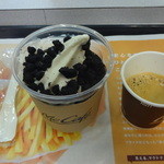 用户对于マクドナルド 芝浦シーバンス店的评论图