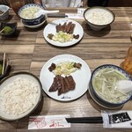 用戶對於牛たん炭焼 利久 赤れんがテラス店的評論圖