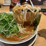 用戶對於丸源ラーメン 桂店的評論圖