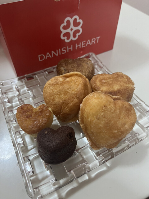 User's recommendation image for デニッシュハート 阪急うめだ本店