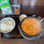 User's review image for カルビ丼とスン豆腐専門店 韓丼 新堀川本店