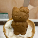 User's review image for HELLO KITTYのこんがり焼 ダイバーシティ東京プラザ店