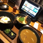 用戶對於麺匠の心つくし つるとんたん 宗右衛門町店的評論圖