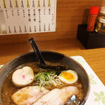 用户对于らーめん向日葵的评论图