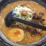 用戶對於らーめん 西や 花園店的評論圖
