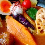 用户对于スープカレー奥芝商店 旭川亭的评论图